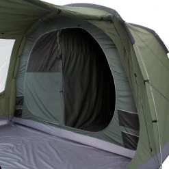 CAMPZ Gelderland 4P TC Tent, Groen/grijs -Campz-winkel campz gelderland 4p tc tent green grey 6