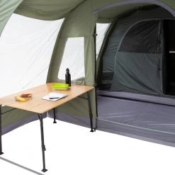 CAMPZ Gelderland 4P TC Tent, Groen/grijs -Campz-winkel campz gelderland 4p tc tent green grey 9