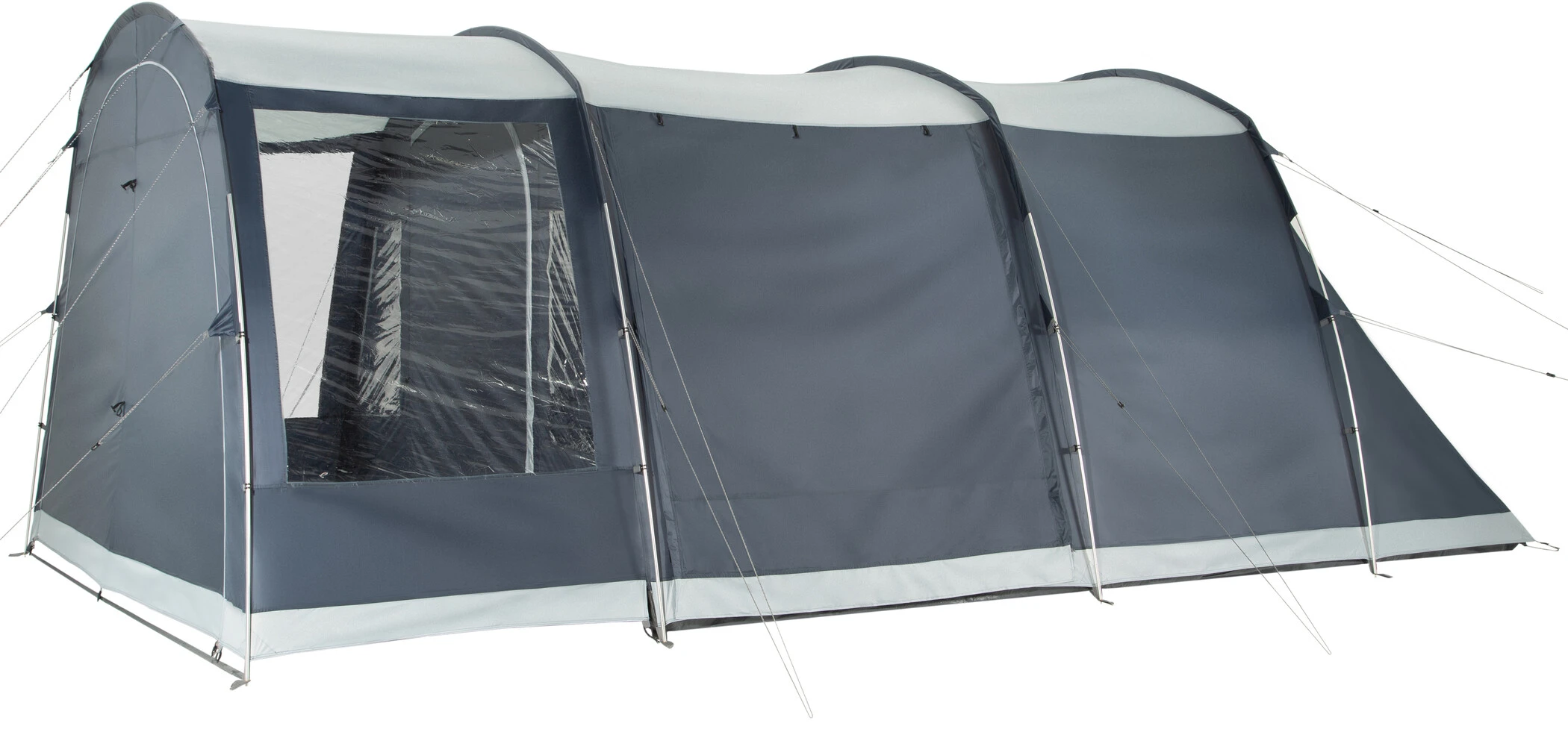 CAMPZ Gelderland 5P PES Tent, Blauw/grijs 3 CAMPZ Gelderland 5P PES Tent, Blauw/grijs
