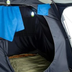 CAMPZ Gelderland 5P PES Tent, Blauw/grijs 28 CAMPZ Gelderland 5P PES Tent, Blauw/grijs -Campz-winkel campz gelderland 5p pes tent blue grey 13