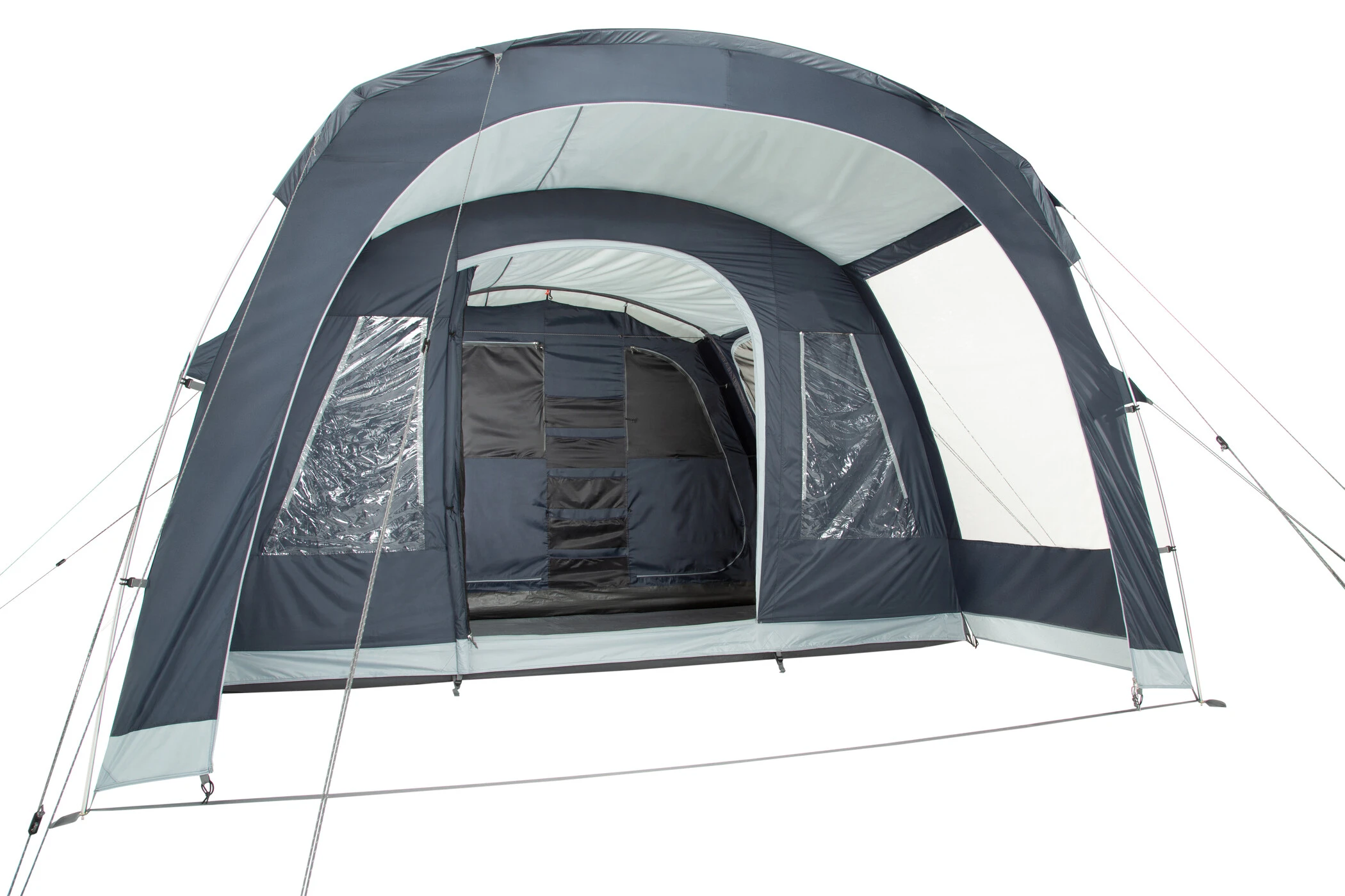 CAMPZ Gelderland 5P PES Tent, Blauw/grijs 5 CAMPZ Gelderland 5P PES Tent, Blauw/grijs - Afbeelding 3