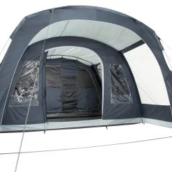 CAMPZ Gelderland 5P PES Tent, Blauw/grijs 19 CAMPZ Gelderland 5P PES Tent, Blauw/grijs -Campz-winkel campz gelderland 5p pes tent blue grey 4