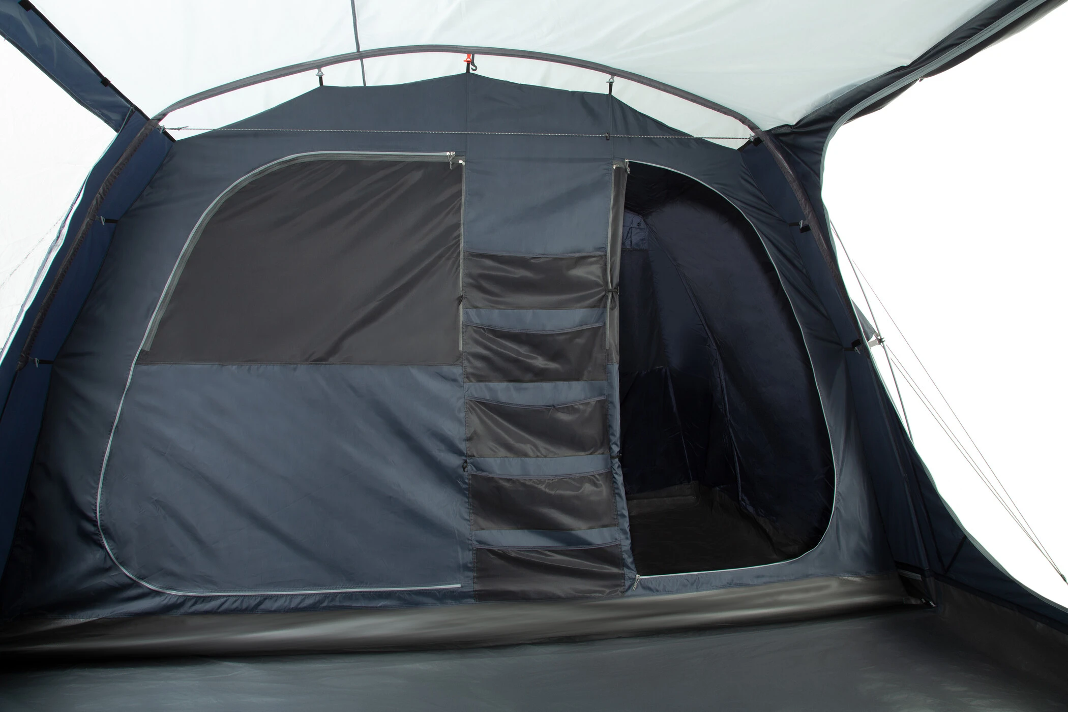 CAMPZ Gelderland 5P PES Tent, Blauw/grijs 8 CAMPZ Gelderland 5P PES Tent, Blauw/grijs - Afbeelding 6