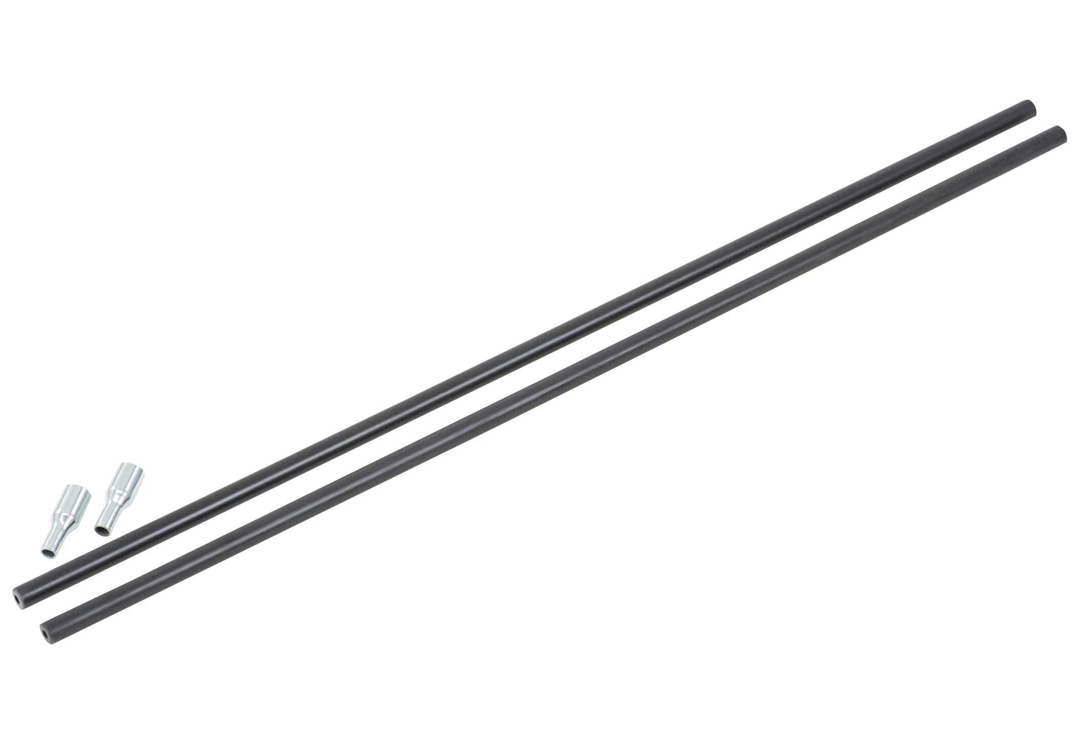 CAMPZ Glasvezel Tentstok Met Stift 9mm X 0,55m, Zwart 3 CAMPZ Glasvezel Tentstok Met Stift 9mm X 0,55m, Zwart