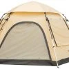 CAMPZ Hexa High OT XW Tent 3P, Beige/grijs -Campz-winkel campz hexa high ot xw tent 3p beige grey 1
