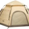CAMPZ Hexa OT 3P Tent, Beige/grijs -Campz-winkel campz hexa ot 3p zelt beige grau 1