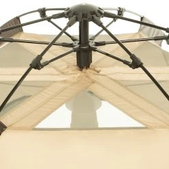 CAMPZ Hexa OT 3P Tent, Beige/grijs -Campz-winkel campz hexa ot 3p zelt beige grau 6