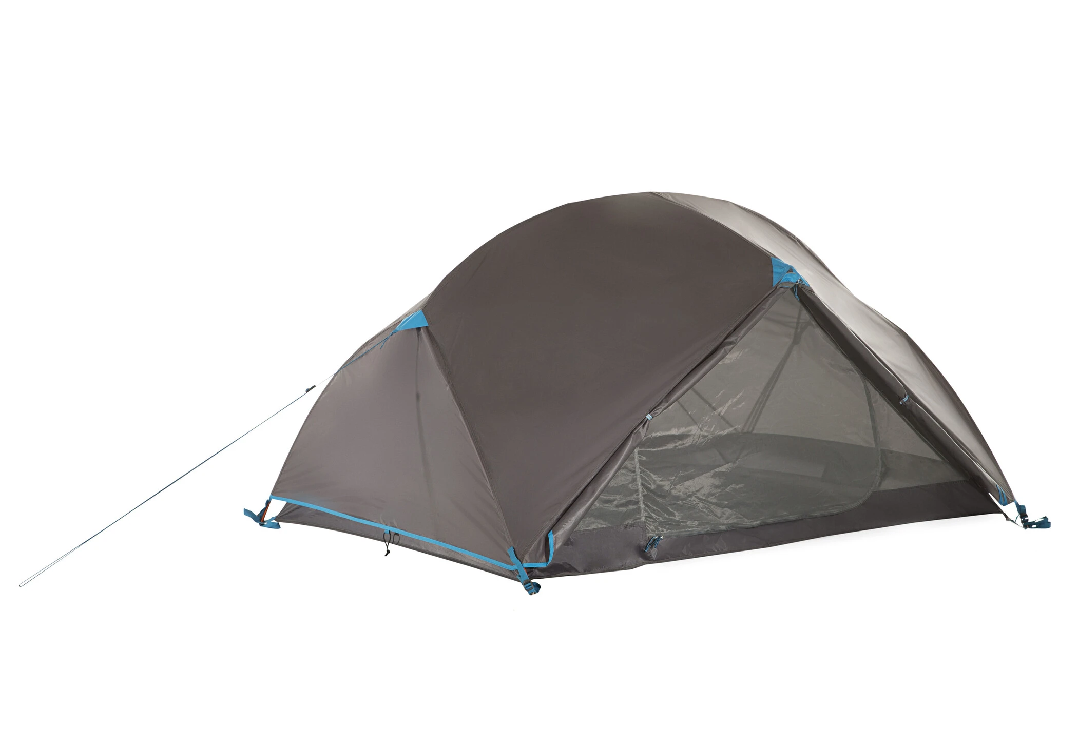 CAMPZ Lacanau 3P Tent, Grijs/groen 4 CAMPZ Lacanau 3P Tent, Grijs/groen - Afbeelding 2