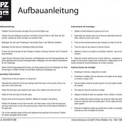 CAMPZ Lacanau 3P Tent, Grijs/groen 16 CAMPZ Lacanau 3P Tent, Grijs/groen -Campz-winkel campz lacanau 3p zelt grau blau 7