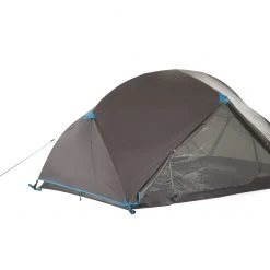CAMPZ Lacanau 2P Tent, Grijs/groen -Campz-winkel campz lacanau zelt 2p grau blau 3 1