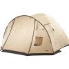 CAMPZ Lakeland 4P Tent, Beige -Campz-winkel campz lakeland 4p zelt beige 1