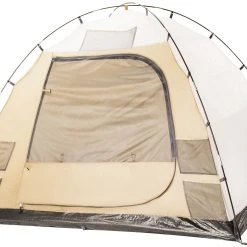 CAMPZ Lakeland 4P Tent, Beige 15 CAMPZ Lakeland 4P Tent, Beige -Campz-winkel campz lakeland 4p zelt beige 4