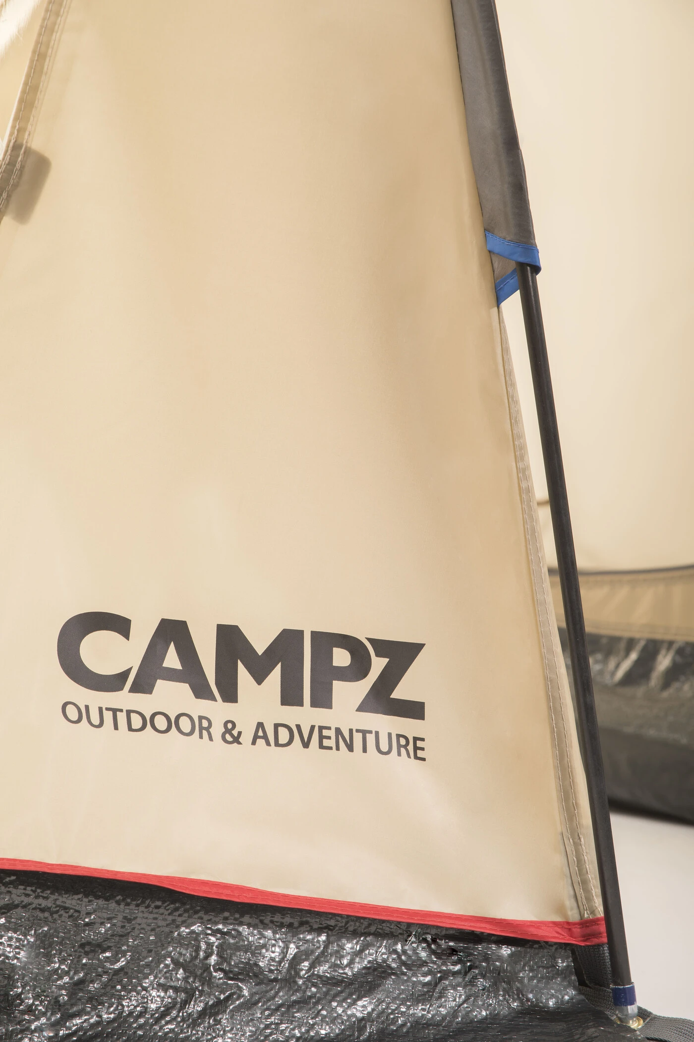CAMPZ Lakeland 4P Tent, Beige 8 CAMPZ Lakeland 4P Tent, Beige - Afbeelding 6
