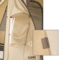 CAMPZ Lakeland 4P Tent, Beige 18 CAMPZ Lakeland 4P Tent, Beige -Campz-winkel campz lakeland 4p zelt beige 7