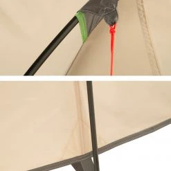 CAMPZ Liguria 6P Tent, Beige -Campz-winkel campz liguria 6p tent beige grey 15