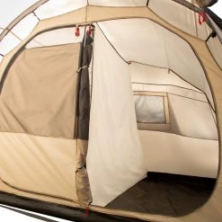 CAMPZ Liguria 6P Tent, Beige -Campz-winkel campz liguria 6p tent beige grey 17
