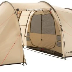 CAMPZ Liguria 6P Tent, Beige -Campz-winkel campz liguria 6p tent beige grey 3