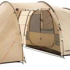 CAMPZ Liguria 6P Tent, Beige -Campz-winkel campz liguria 6p tent beige grey 4