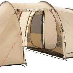CAMPZ Liguria 6P Tent, Beige -Campz-winkel campz liguria 6p tent beige grey 5