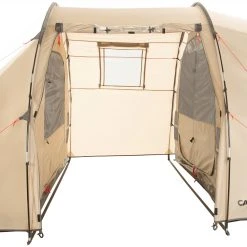 CAMPZ Liguria 6P Tent, Beige -Campz-winkel campz liguria 6p tent beige grey 6