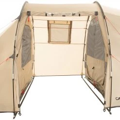 CAMPZ Liguria 6P Tent, Beige -Campz-winkel campz liguria 6p tent beige grey 7