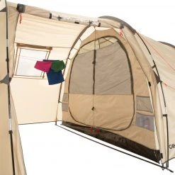 CAMPZ Liguria 6P Tent, Beige -Campz-winkel campz liguria 6p tent beige grey 9