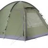 CAMPZ Limburg 3P TC Tent, Olijf/grijs -Campz-winkel campz limburg 3p tc tent green grey 1
