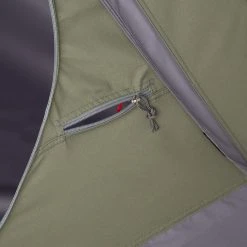 CAMPZ Limburg 3P TC Tent, Olijf/grijs -Campz-winkel campz limburg 3p tc tent green grey 10