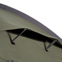 CAMPZ Limburg 3P TC Tent, Olijf/grijs -Campz-winkel campz limburg 3p tc tent green grey 11