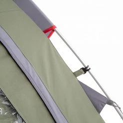 CAMPZ Limburg 3P TC Tent, Olijf/grijs -Campz-winkel campz limburg 3p tc tent green grey 12