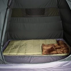 CAMPZ Limburg 3P TC Tent, Olijf/grijs -Campz-winkel campz limburg 3p tc tent green grey 14