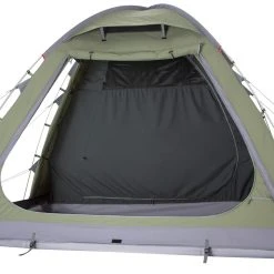 CAMPZ Limburg 3P TC Tent, Olijf/grijs -Campz-winkel campz limburg 3p tc tent green grey 6