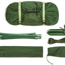 CAMPZ Lorèze Ultralight Tent 2P, Olijf/groen -Campz-winkel campz loreze ultralight zelt 2p olive sage 16