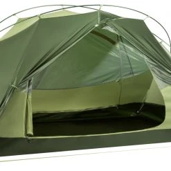 CAMPZ Lorèze Ultralight Tent 2P, Olijf/groen -Campz-winkel campz loreze ultralight zelt 2p olive sage 4