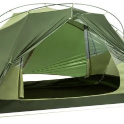 CAMPZ Lorèze Ultralight Tent 2P, Olijf/groen -Campz-winkel campz loreze ultralight zelt 2p olive sage 5