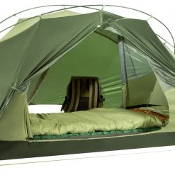 CAMPZ Lorèze Ultralight Tent 2P, Olijf/groen -Campz-winkel campz loreze ultralight zelt 2p olive sage 6