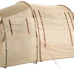 CAMPZ Moorland Tent 4P, Beige/bruin
