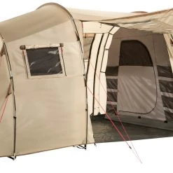 CAMPZ Moorland Tent 4P, Beige/bruin -Campz-winkel campz moorland tent 4p beige brown 5