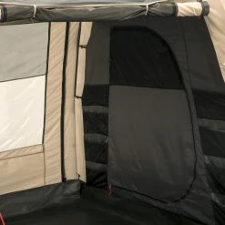 CAMPZ Moorland Tent 4P, Beige/bruin -Campz-winkel campz moorland tent 4p beige brown 6