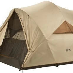 CAMPZ Occitanie Tent 3P, Beige/bruin -Campz-winkel campz occitanie tent 3p beige brown 4