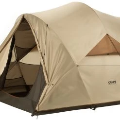 CAMPZ Occitanie Tent 3P, Beige/bruin -Campz-winkel campz occitanie tent 3p beige brown 5