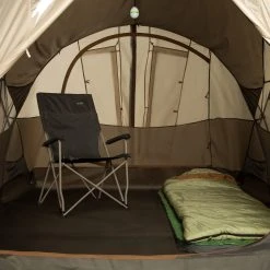 CAMPZ Occitanie Tent 3P, Beige/bruin -Campz-winkel campz occitanie tent 3p beige brown 7