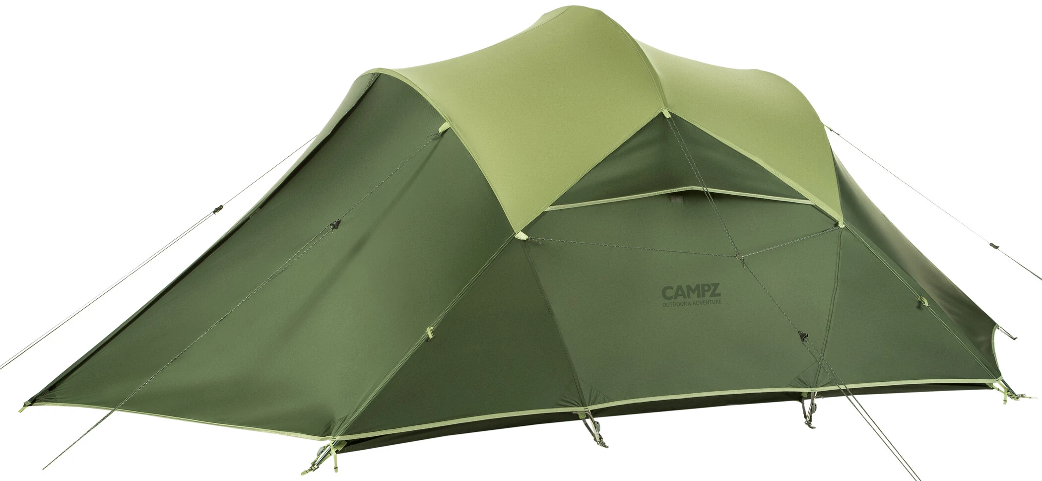 CAMPZ Occitanie Ultralight Tent 2P, Olijf/groen 3 CAMPZ Occitanie Ultralight Tent 2P, Olijf/groen