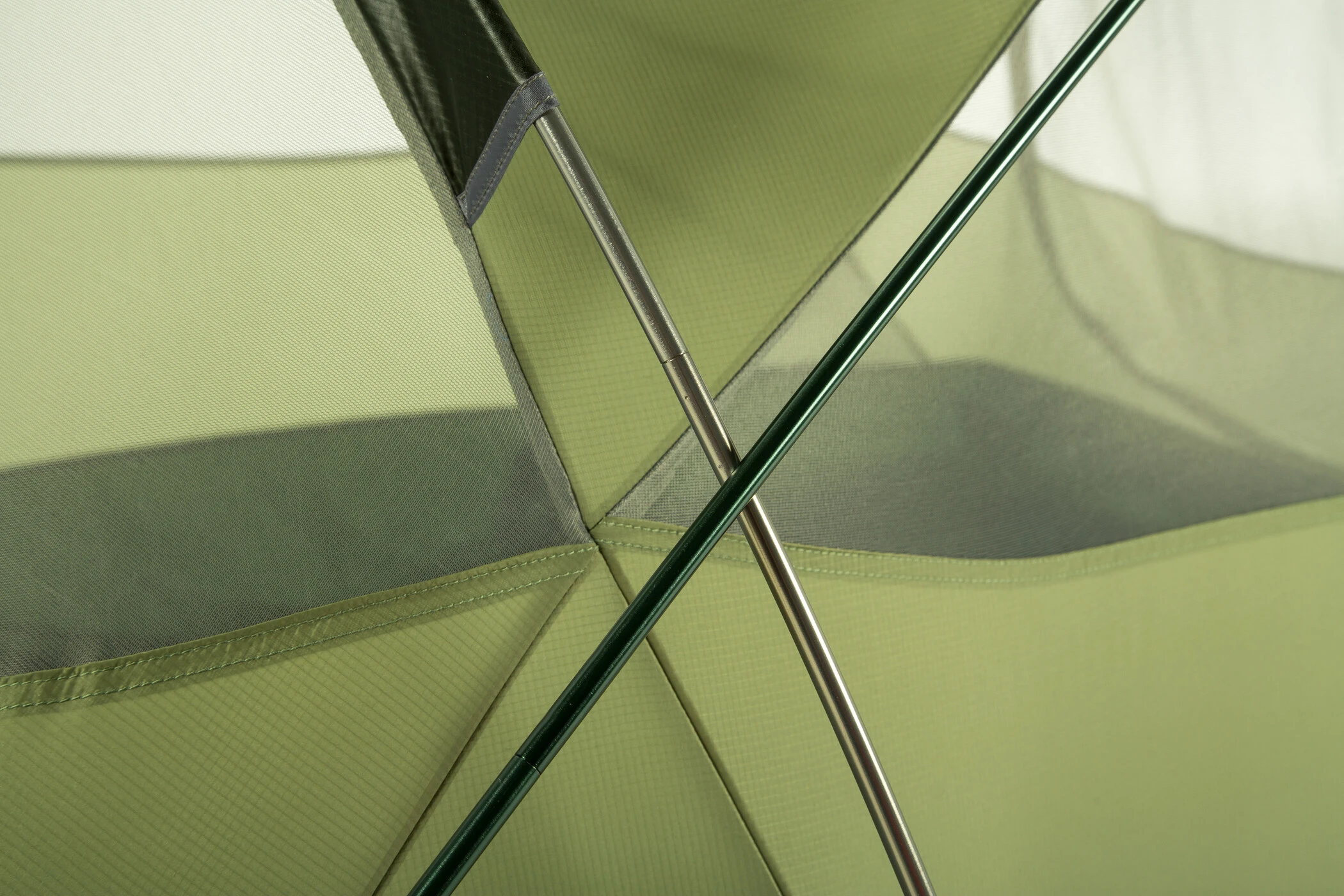 CAMPZ Occitanie Ultralight Tent 2P, Olijf/groen 18 CAMPZ Occitanie Ultralight Tent 2P, Olijf/groen - Afbeelding 16