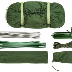 CAMPZ Occitanie Ultralight Tent 2P, Olijf/groen 42 CAMPZ Occitanie Ultralight Tent 2P, Olijf/groen -Campz-winkel campz occitanie ultralight zelt 2p olive sage 20