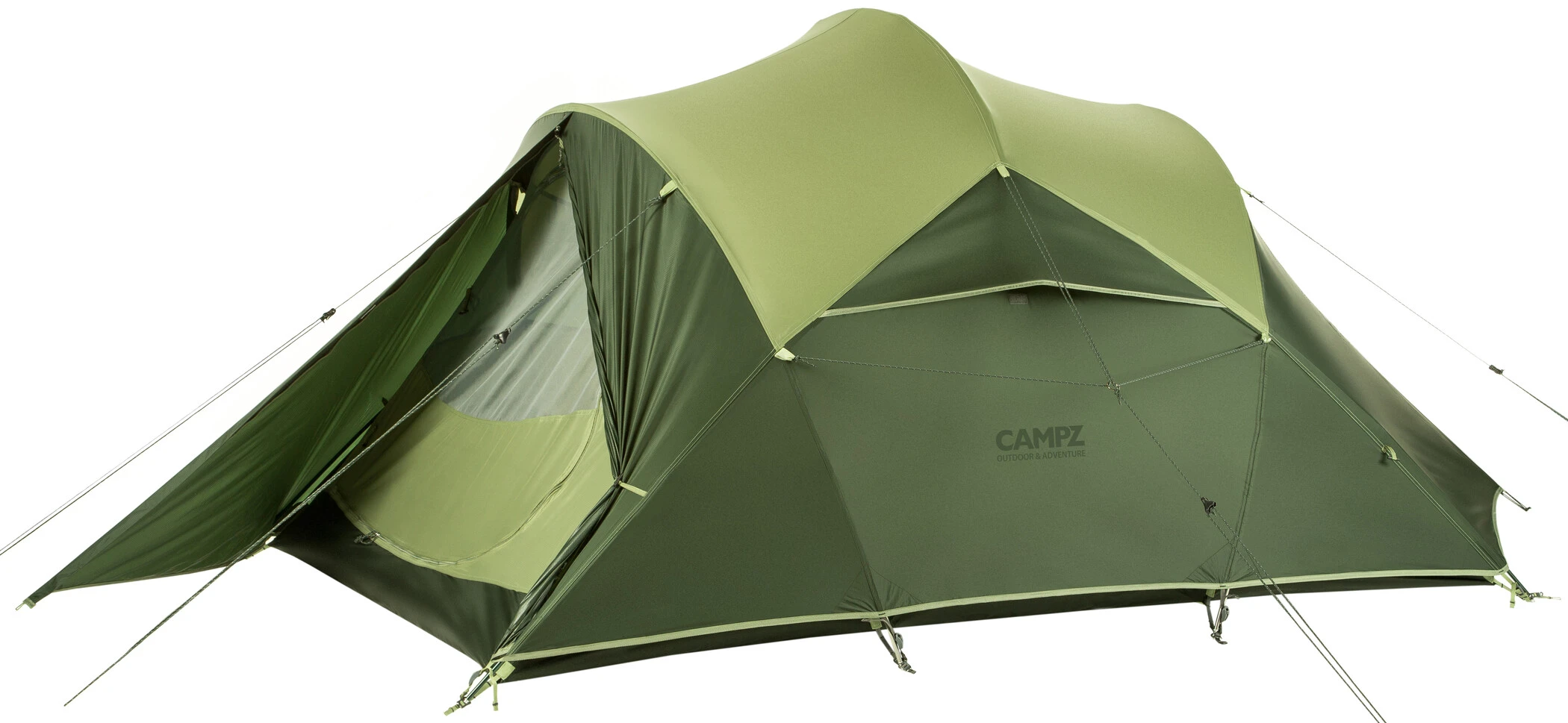 CAMPZ Occitanie Ultralight Tent 2P, Olijf/groen 5 CAMPZ Occitanie Ultralight Tent 2P, Olijf/groen - Afbeelding 3