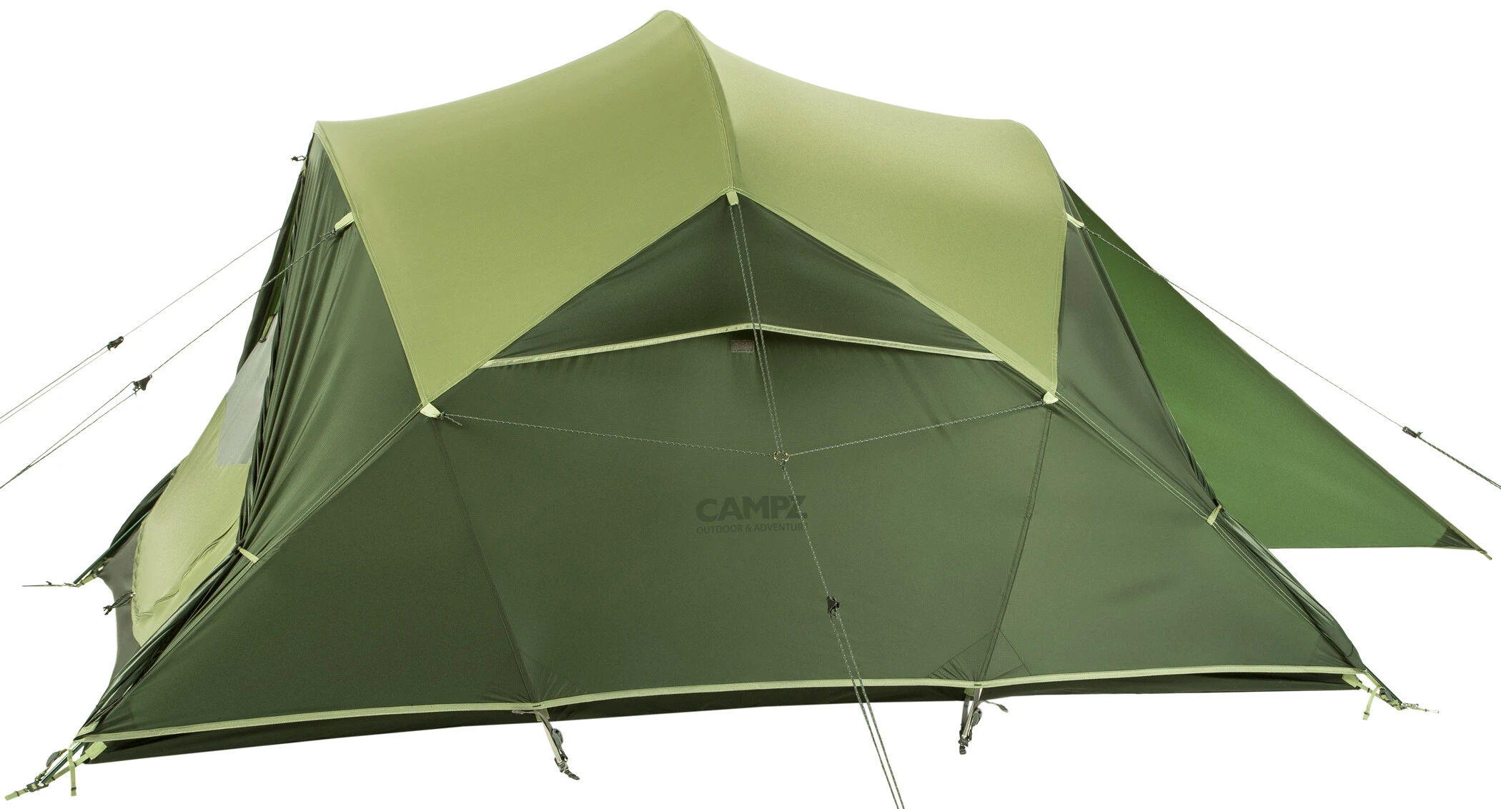 CAMPZ Occitanie Ultralight Tent 2P, Olijf/groen 7 CAMPZ Occitanie Ultralight Tent 2P, Olijf/groen - Afbeelding 5