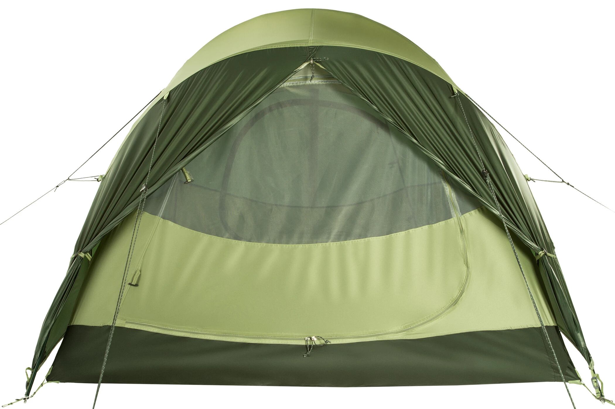 CAMPZ Occitanie Ultralight Tent 2P, Olijf/groen 8 CAMPZ Occitanie Ultralight Tent 2P, Olijf/groen - Afbeelding 6