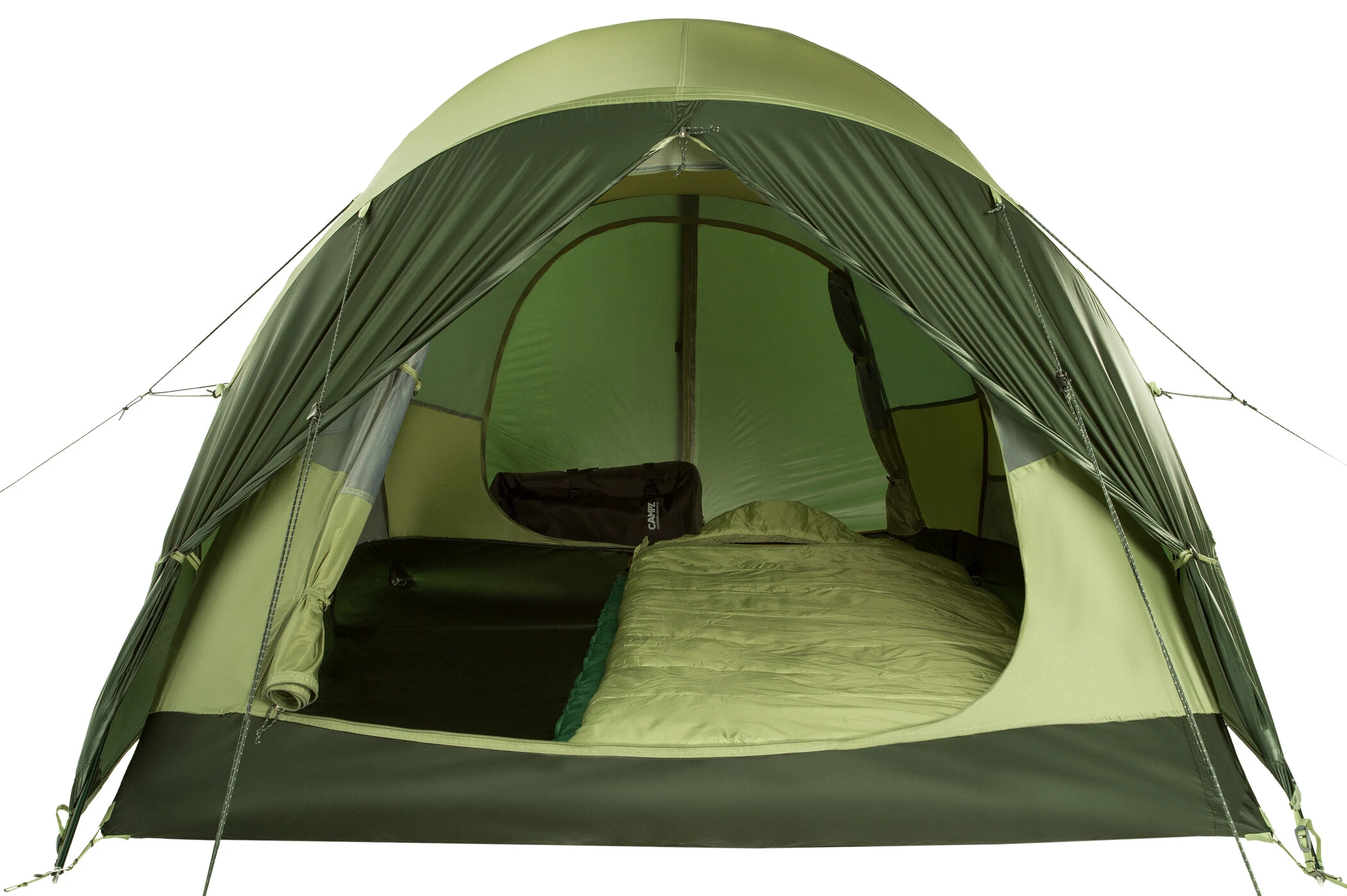 CAMPZ Occitanie Ultralight Tent 2P, Olijf/groen 10 CAMPZ Occitanie Ultralight Tent 2P, Olijf/groen - Afbeelding 8