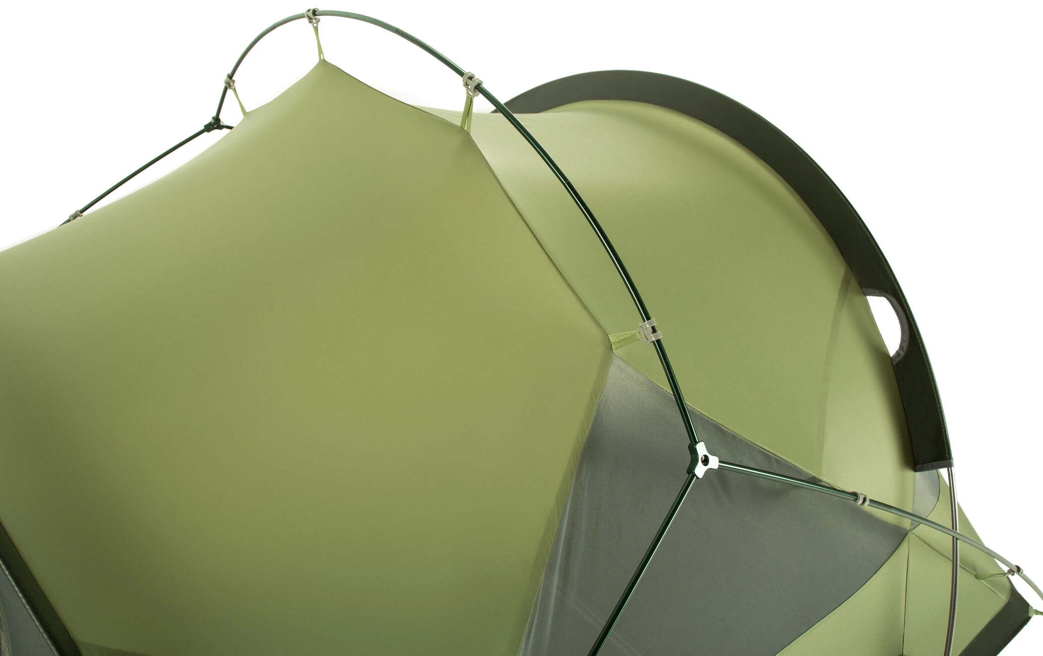 CAMPZ Occitanie Ultralight Tent 2P, Olijf/groen 11 CAMPZ Occitanie Ultralight Tent 2P, Olijf/groen - Afbeelding 9